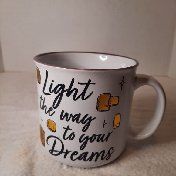 Disney Tangled Rapunzel 20oz Ceramic Mug by Silver Buffalo  Large Coffee Cup Mug - Picture 4 of 7